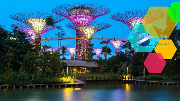 باغ های خلیج سنگاپور ، زیما سفر 